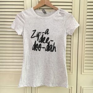 Disney Zipadee Tee !